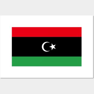 Flag of Libya Posters and Art